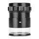 thumbnail image 3 of 10x Magnifying Glass with LED Lights and Scale - Adjustable Loupe for Precision Work., 3 of 5