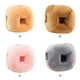 thumbnail image 4 of Advancent Almohada de descanso para dormir, almohadas suaves y cómodas de algodón para el cuello, sofá de escolar, cojín para estudiantes, Suministros térmicos Rosado, 4 of 6