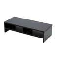 thumbnail image 1 of Muellery DIY Monitor Riser Desk Stand Computer Organizer 8x19x5in(19.5x49.5x12.5cm) Black TP1A64701, 1 of 8
