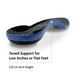 thumbnail image 4 of Plantillas Sof Sole Arco Bajo Gris para Hombre 9-10 y Mujer 11-12, 4 of 7