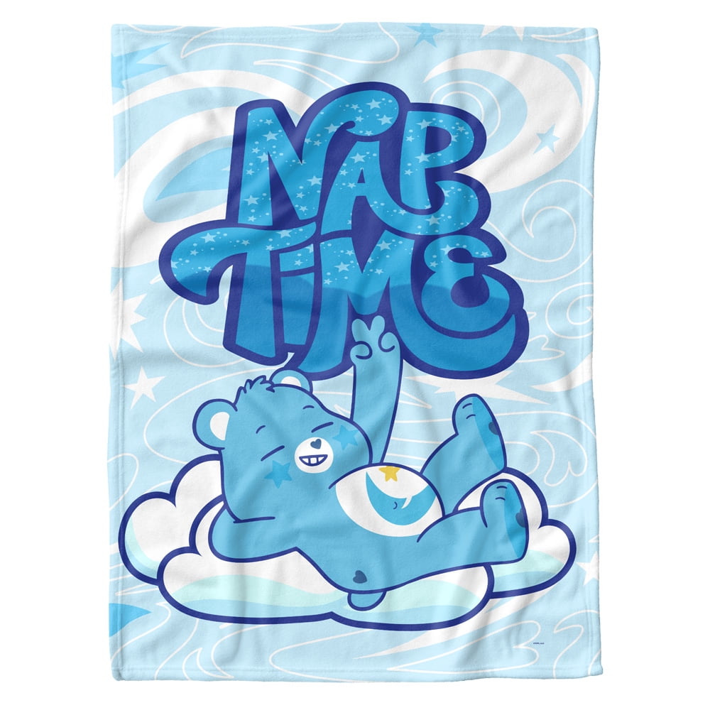 Care Bears Blanket, 30x40 Nap Time Soft Fleece Baby Blanket for Infant