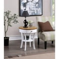 thumbnail image 2 of Convenience Concepts Table d'Appoint Classique Schaffer en Finition Bois Blanc, 2 of 4