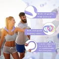thumbnail image 3 of 5 Pcs Wearable Cooling Neck Wraps Reusable Neck Cooler Neck Cooling Tube Ice Neck Wrap Hands Free Cold Ice Pack Gel for Extremely Hot Weather Summer Cooling Heat Dissipation  Colors Rando, 3 of 7