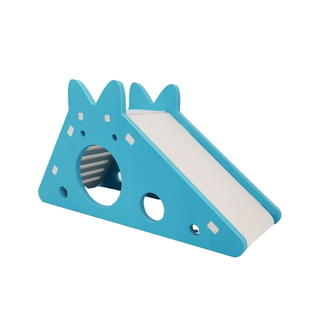 Methold Jaula Para Conejillo De Indias - Para Espacios Pequeños Accesorios Para Hámster Adorables Y Amigables Accesorios Para Jaula Escondite Hábitats y jaulas para animales pequeños B azul