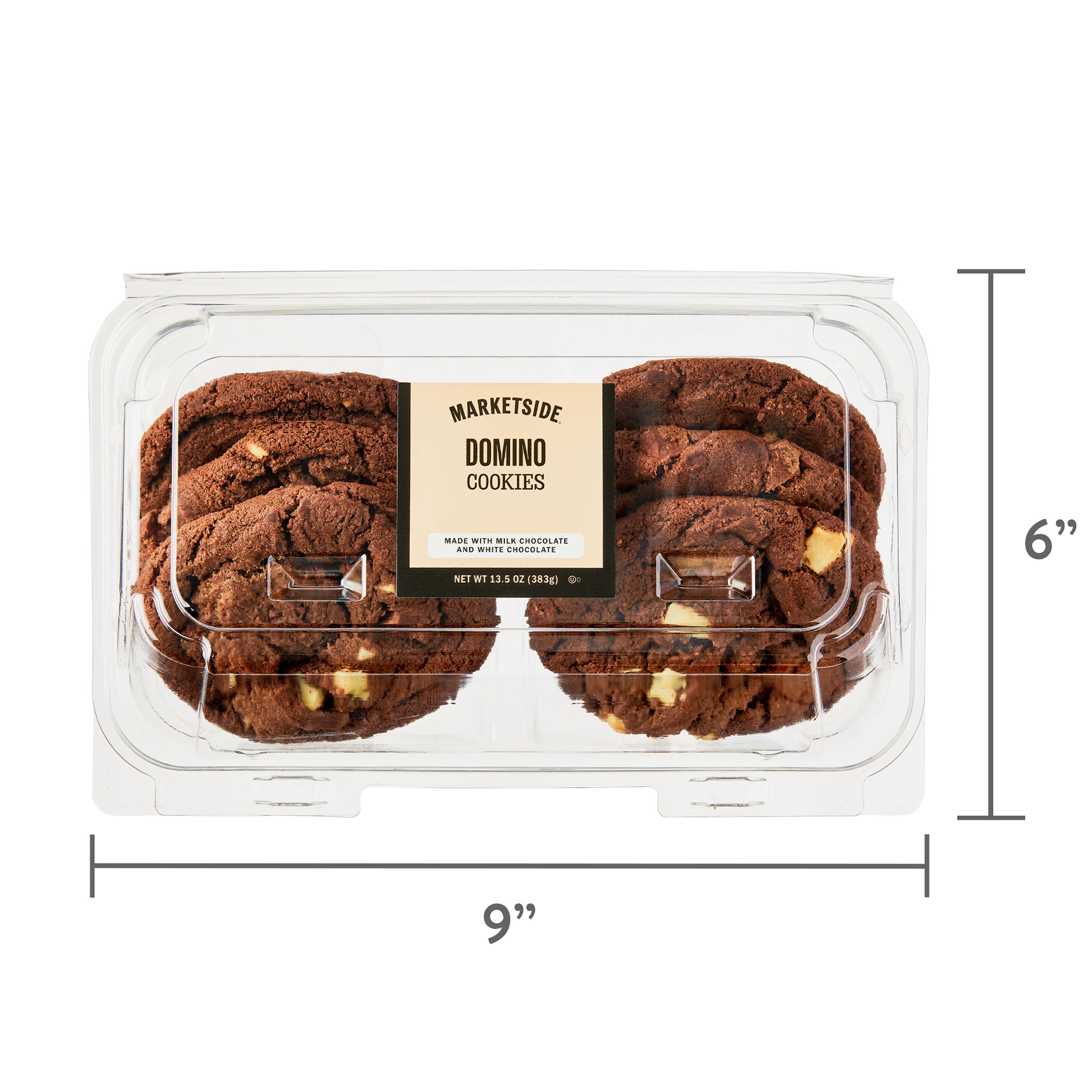 Marketside Domino Cookies, 13.5 oz, 6 Count