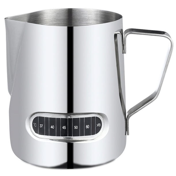 con Pantalla de Temperatura, Olla y para Café con Leche de 600 Ml