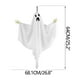 thumbnail image 2 of Adorno colgante de fantasmas de Halloween | Diseño de huesos de mano espeluznantes | Expresiones Aterradoras y Adorables | Tela y plástico | Fácil de colgar | Decoración interior exterior, 2 of 6
