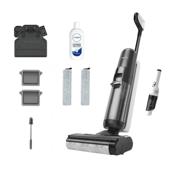 Tineco Laveuse de Plancher Homekit Edge 3-en-1 avec Mini Aspirateur