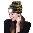 thumbnail image 3 of Gorro Beanie LED con luz, gorro de faro manos libres unisex, cálido gorro de punto de invierno, 3 of 6