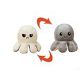 thumbnail image 1 of Plush Octopus Reversible Cute Flip Mood Soft Toy Gift Happy Sad, 1 of 1