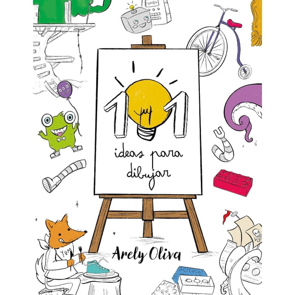 101 Ideas para Dibujar Alfaguara Infantil 9786073818353
