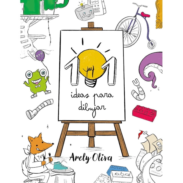 101 Ideas para Dibujar Alfaguara Infantil 9786073818353