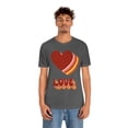 thumbnail image 4 of Retro Valentine's Day Shirt | 6 Colors | S-3XL, 4 of 10