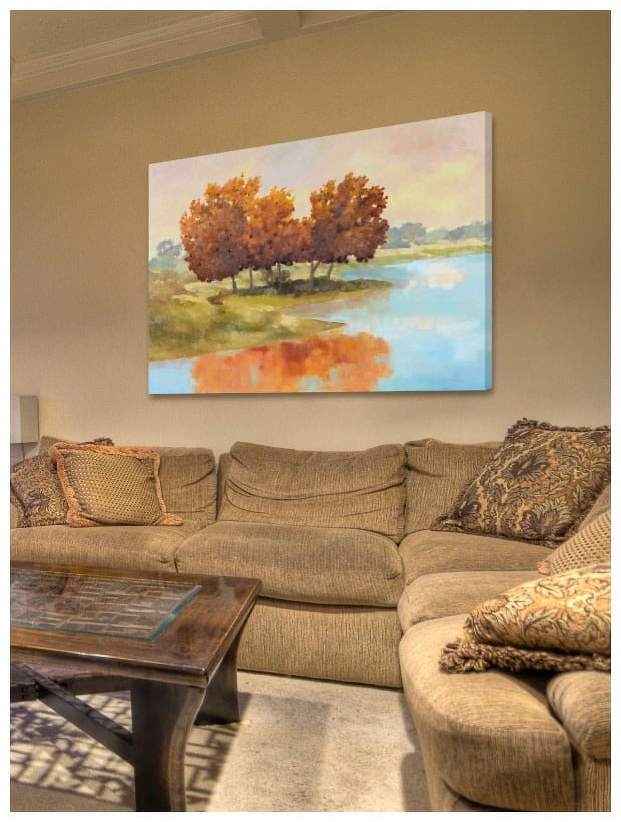 Marmont Hill "Lyndhurst Water II" by Graham Reynolds Painting Print on Canvas