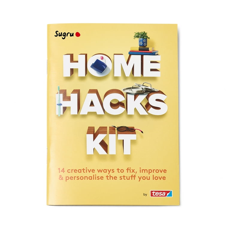 Sugru Home Hack Kit I001052 Moldable Multi-Purpose Glue for Creative Fixing  and Making 