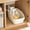 White A, variant on Gallickan Stackable Plastic Storage Bin with Handle White Shallow Ventilated Organizer Container for Kitchen Pantry Cabinet Closet