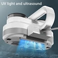 thumbnail image 3 of Maircle Mattress Vacuum Cleaner, Corded Bed Vacuum with 253.7nm UV-C Light, Ultrasonic & High Heating 16Kpa Powerful Double-Cup Handheld Vacuum for Bed, Sofa, Couch, 3 of 5