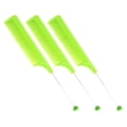 thumbnail image 3 of Peines con cuentas jinwen estilismo peine de aseo 3 uds verde, 3 of 8