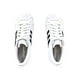 thumbnail image 4 of Tenis Adidas Streetcheck Blanco/Negro Mujer GW5493 22.5, 4 of 5