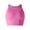 Hot Pink, variant on Sports Bras For Women High Support Womens Back Sports Bra Neck Padded Low Impact Workout Yoga Bra with Built in Bra (White,S)