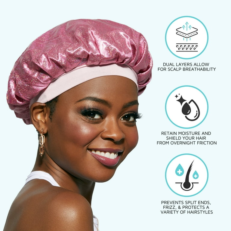 Amazon.com : KISS Colors & Care Silky Satin Wide Edge Double