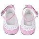 thumbnail image 1 of Accesorio de zapatos de cuero artificial con adornos de encaje para regalo de muñeca bebé de juguete de 18 pulgadas (b378), 1 of 8