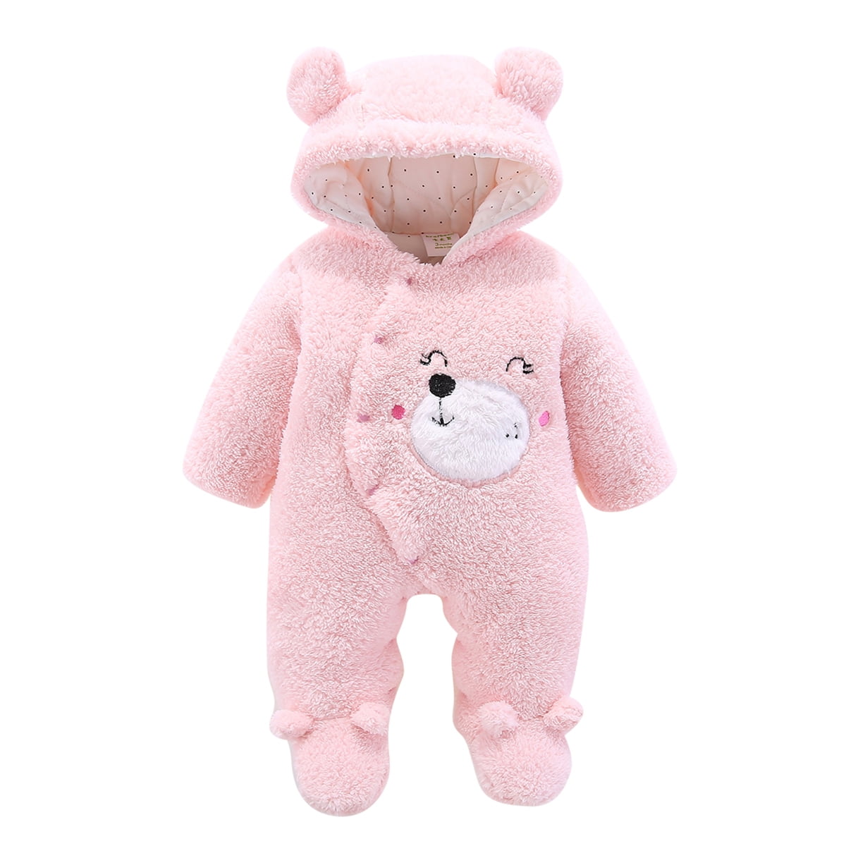 Nouveau Ne Bebe Manteau D Hiver Pour Bebe Pied Barboteuse Avant S Enclenche Combinaison Chaude Walmart Canada Nouveau Ne Bebe Manteau D Hiver Pour Bebe Pied Barboteuse Avant S Enclenche Combinaison Chaude Walmart Canada
