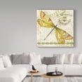 thumbnail image 3 of Trademark Fine Art 'Dragonfly Daydreams 4' Canvas Art by Jean Plout, 3 of 3