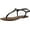 Black, variant on Unlisted Women Golden Coin sandals