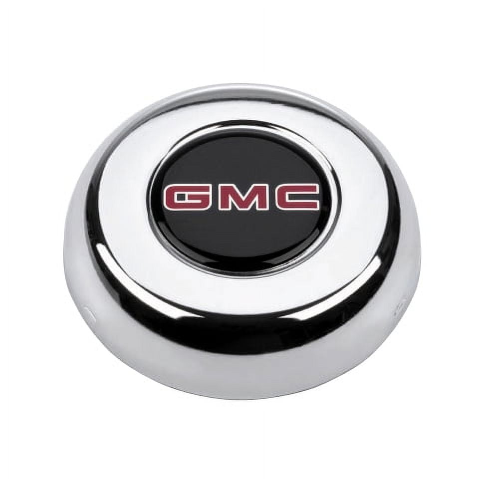 Grant 5636 Chrome Horn Button GMC Truck Grant 5636 Chrome Horn Button GMC Truck