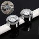 thumbnail image 3 of Waterproof Motorcycle Handlebar Clock with Digital Thermometer, 7/8" Mount White, 3 of 3