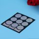 thumbnail image 1 of Nail Art Nail Art Sticker Sticker Manicure Flower Template Stencil Decals NF319, 1 of 2