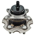 thumbnail image 5 of Detroit Axle - FWD Rear Wheel Bearings & Hubs + Sway Bars Replacement for 2006-2012 Toyota Rav4 - 4pc Set, 5 of 7