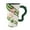 Green, variant on WEGFTDUOP Christmas Ceramic Threaded Mug Large Capacity Water Cup Coffee Cup