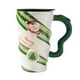 thumbnail image 2 of ¡Descuento del Día!, Taza de cerámica con rosca navideña, taza de agua de gran capacidad, taza de café Akmoler, 2 of 8