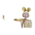 thumbnail image 1 of Gancho de pared plegable,Percheros plegables de pared,Estatua de bandeja de almacenamiento de llaves,Estatua de niña con bandeja para guardar llaves,coleccionable,Figura decorativa de, 1 of 8