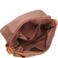 thumbnail image 2 of Le Donne Leather Flap Over Shoulder Bag LD-5004, 2 of 4