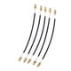thumbnail image 2 of Cordal Tailgut, Nylon + Brass Violin Tailgut, Durable Para Violín Tailgut ANGGREK Otros, 2 of 8