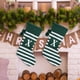 thumbnail image 5 of Medias navideñas con letras grandes y lindo colgante de rbol de Navidad a rayas, decoraciones navideñas, 5 of 5