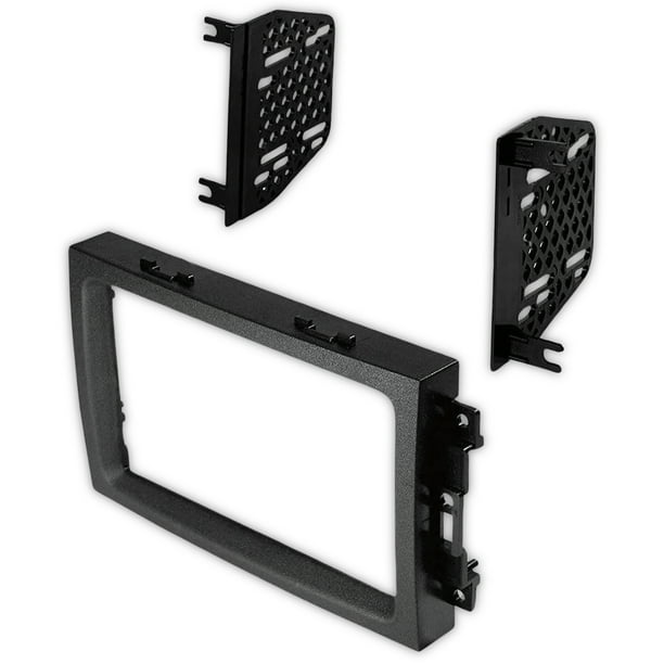 Frente Base Autoestéreo 2 DIN American International CDK650 Chrysler Dodge Jeep 2004-2008