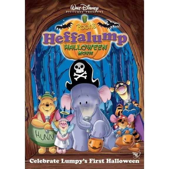 Pooh's Heffalump Halloween Movie (Widescreen)
