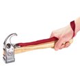 thumbnail image 3 of Martillo de acampada C6 - Cabeza de acero inoxidable y mango de madera, ideal para camping y senderismo, 3 of 6