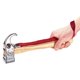 thumbnail image 3 of Martillo de acampada C6 - Cabeza de acero inoxidable y mango de madera, ideal para camping y senderismo, 3 of 6