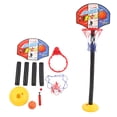 thumbnail image 2 of Canasta de baloncesto para niños Jadeshay interior ajustable 2.5 a 5.1 pies, 2 of 14