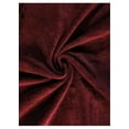 thumbnail image 5 of Diplomat Beach Towels 100% Cotton Terry Velour, 30x60 2-Pack (Burgundy Pms 505-C) 11.0 lbs per doz 100% Cotton, 5 of 6