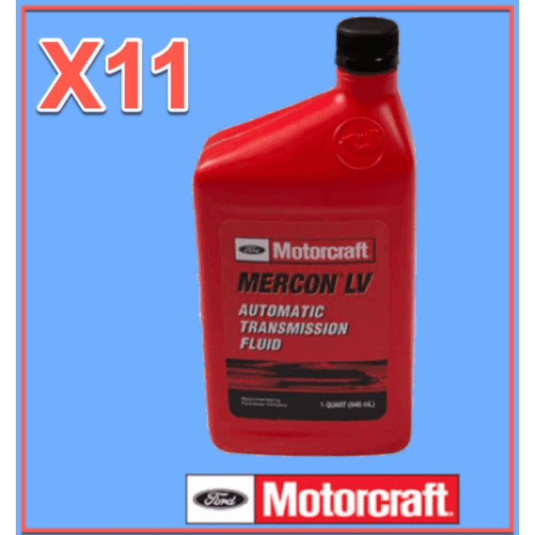 Motorcraft XT10QLVC Mercon Lv Automatic Transmission Fluid  (1Qt) : Automotive