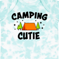 thumbnail image 4 of Inktastic Camping Cutie Boys or Girls Baby Bodysuit, 4 of 5