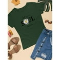 thumbnail image 3 of Lets Your Soul Shine Daisy T-Shirt Women -Image by Shutterstock, Female Large, 3 of 4