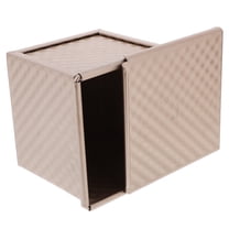 Amosfun Loaf Pan with Lids for Baking Bread Loaf Pans Non Stick Aluminum 1Set