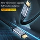 thumbnail image 5 of Fast Charger Cable 4K HD 5A 20V 10Gbps Data Sync Cable Cord Compatible, 5 of 9
